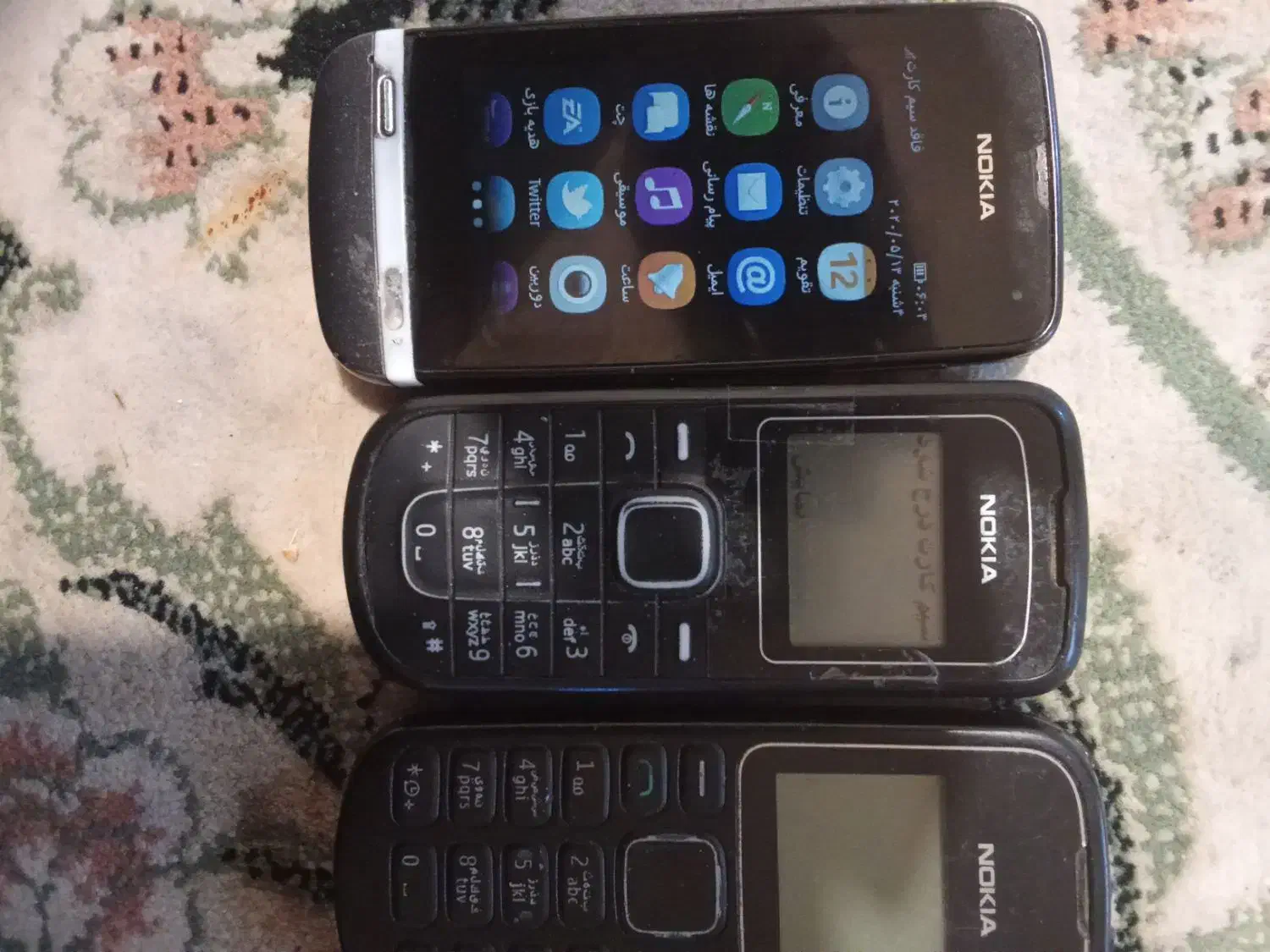 نوکیا معمولی|موبایل|محمدیه-قزوین, |دیوار