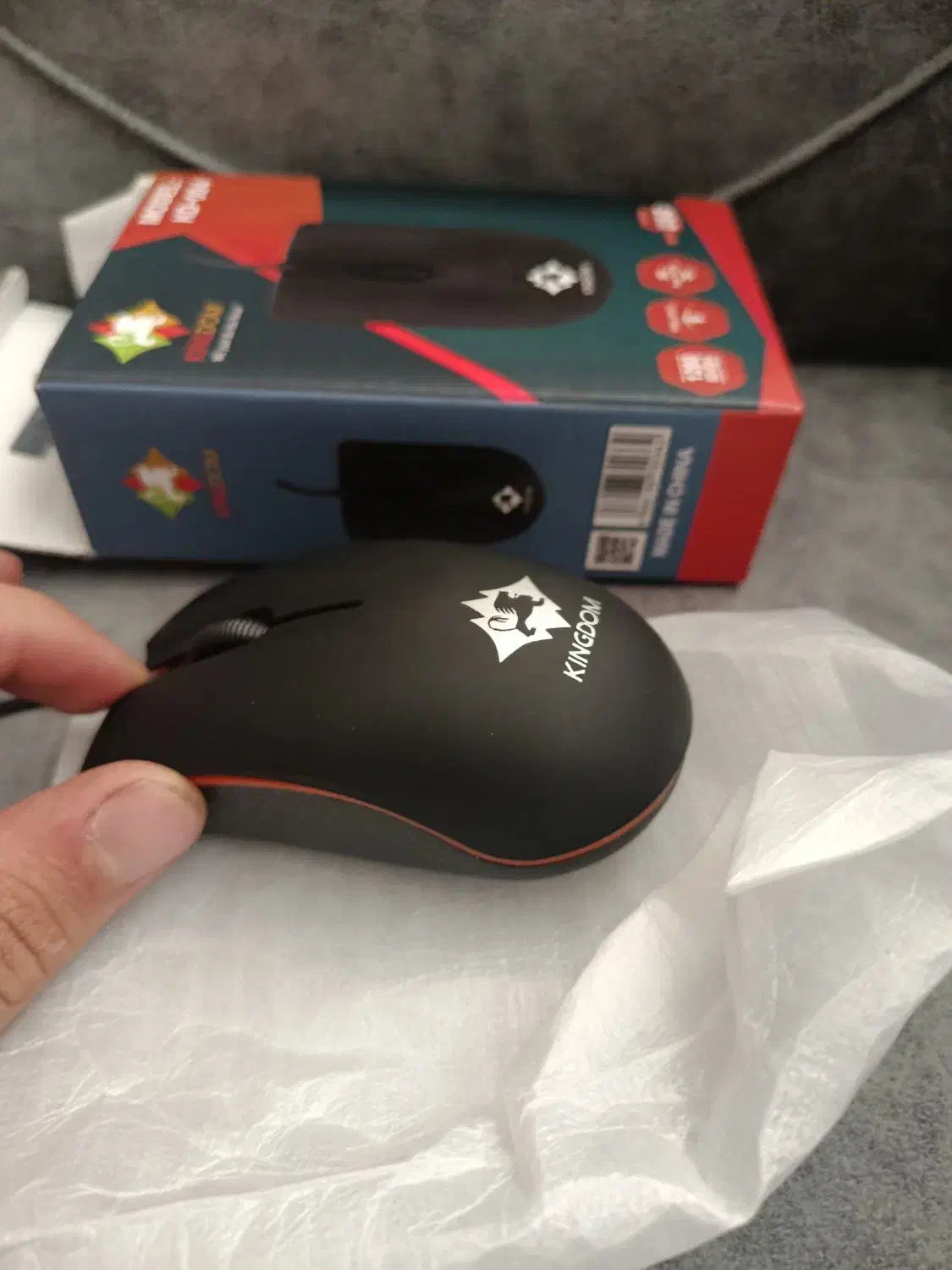 موس سیمی نو|قطعات و لوازم جانبی رایانه|اسلام‌شهر, شهرک مفیدی|دیوار