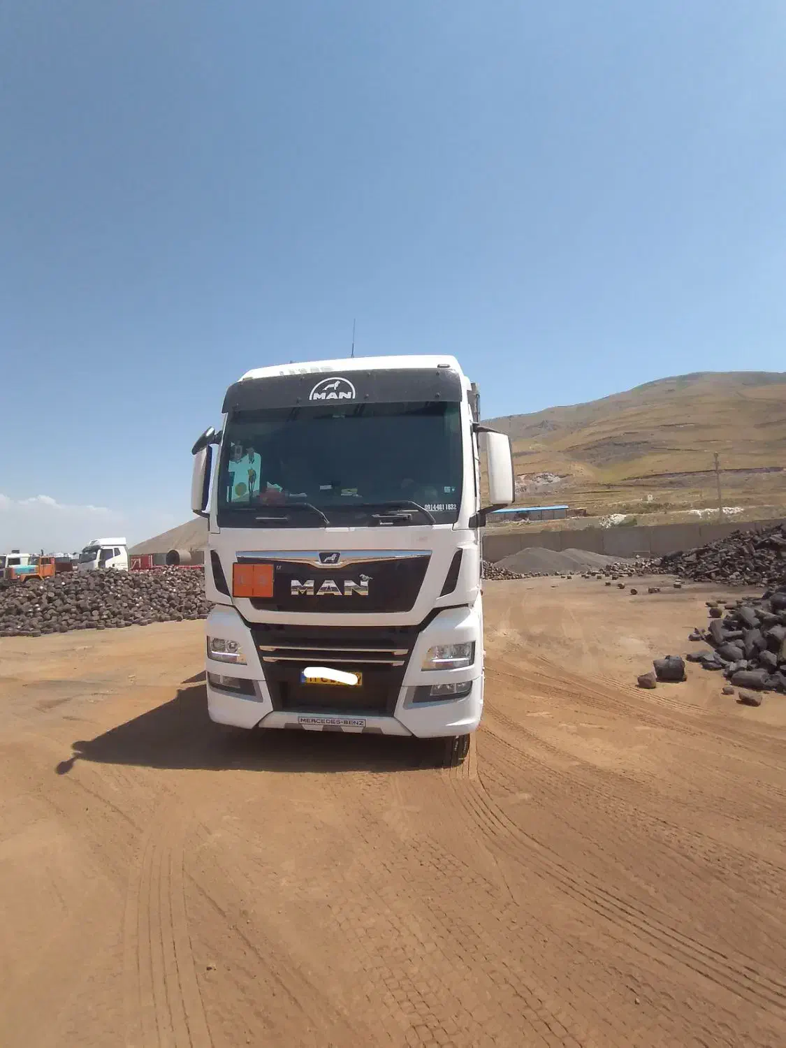 کشنده مان500|خودرو سنگین|میاندوآب, |دیوار