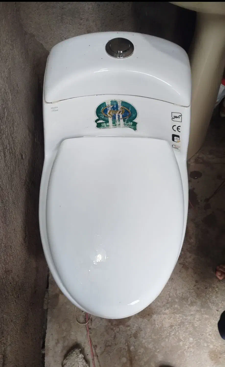 توالت فرنگی|لوازم سرویس بهداشتی|علیآباد کتول, |دیوار