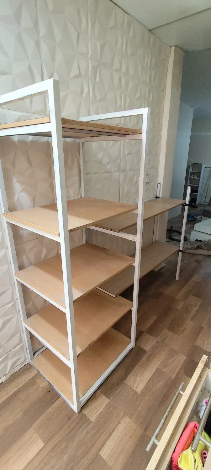 شلف و استند ام دی اف و پروفیل|کتابخانه، شلف، قفسههای دیواری|تهران, سلسبیل جنوبی|دیوار