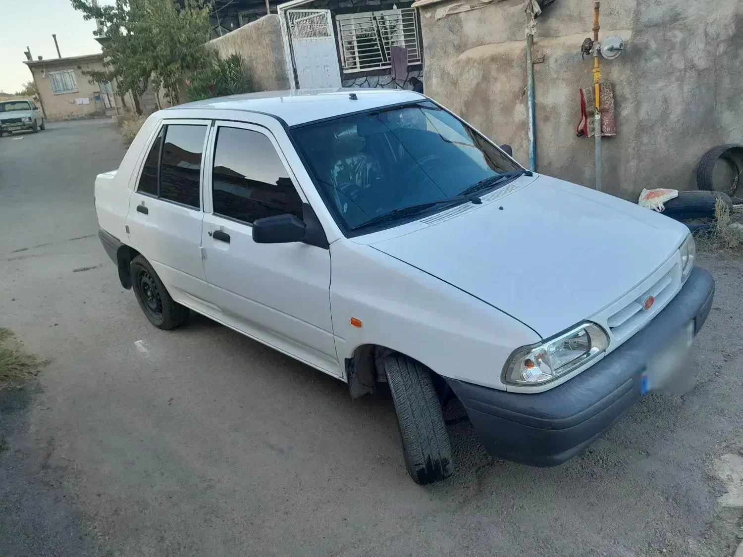 پراید مدل ۹۶ درجه یک باکارکرد واقعی ۸۰۰۰۰|خودرو سواری و وانت|مریوان, |دیوار