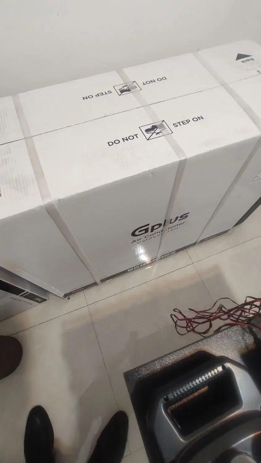 کولر گازی جی پلاس 24 هزار|کولر گازی و فن‌کوئل|کرج, حصارک بالا|دیوار