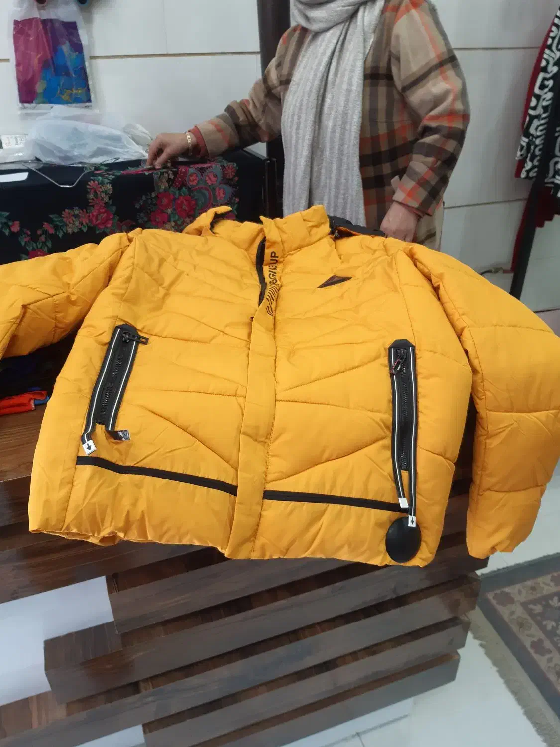 کاپشن پسرانه|لباس|شیروان (خراسان), |دیوار