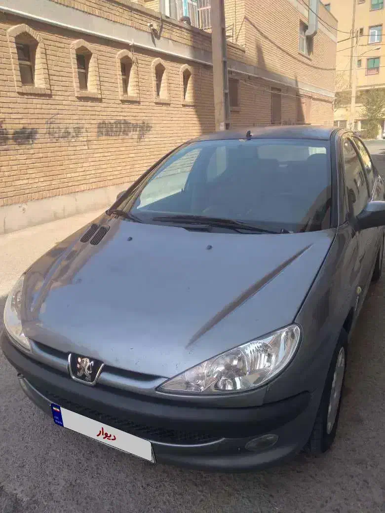 پژو 206TU5 هاچ بک، مدل 93، کارکرد 290 هزار.|خودرو سواری و وانت|قم, انسجام|دیوار