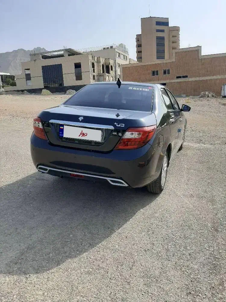 دنا اپشنال ۶دنده دستی|خودرو سواری و وانت|قهدریجان, |دیوار