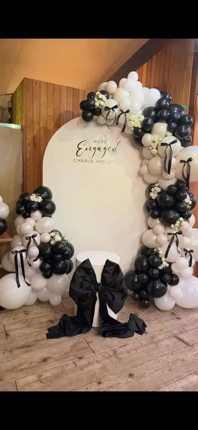 بادکنک آرایی و گل آرایی با ۳ پکیج|خدمات پذیرایی، مراسم|رشت, توشیبا|دیوار