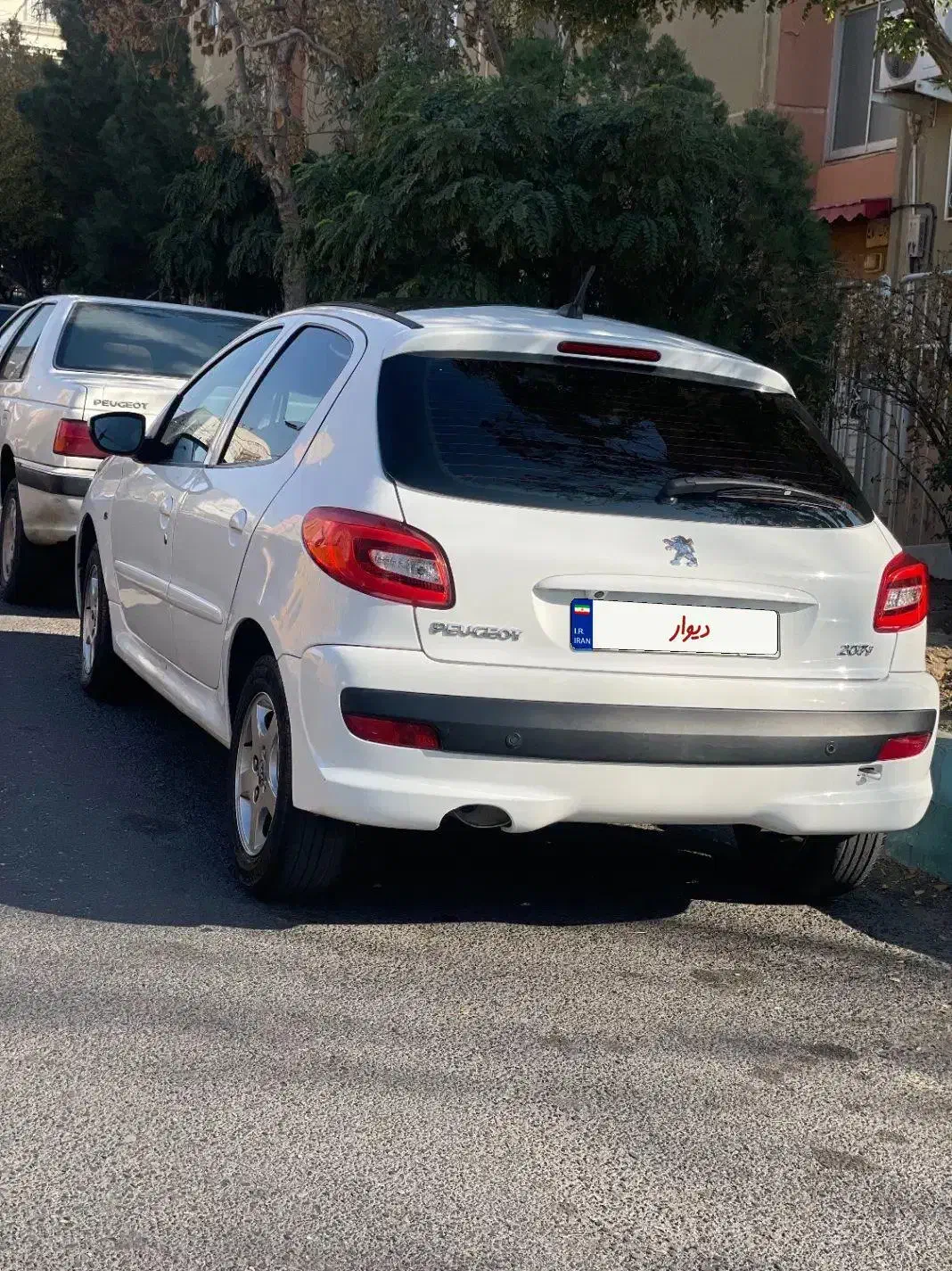 پژو ۲۰۷ سقف پاناروما ۱۴۰۱|خودرو سواری و وانت|تبریز, |دیوار