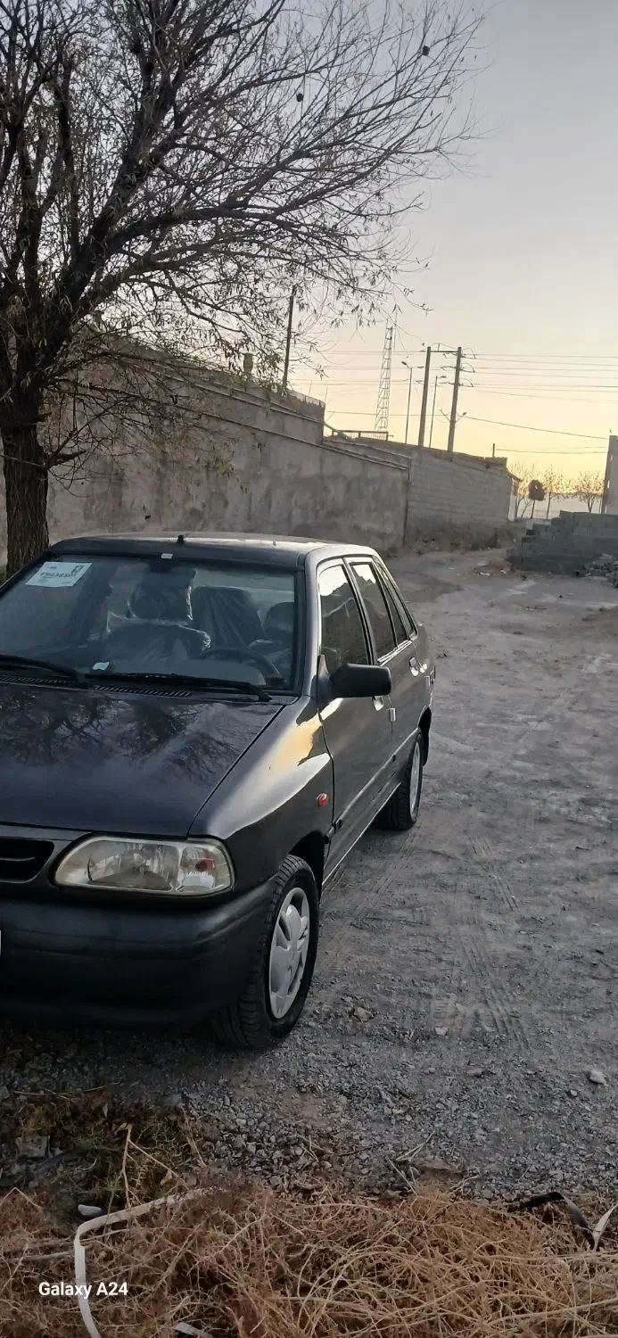 پراید ۱۳۱مدل ۹۱دوگانه دست بدون رنگ شاسی سالم|خودرو سواری و وانت|قوچان, |دیوار