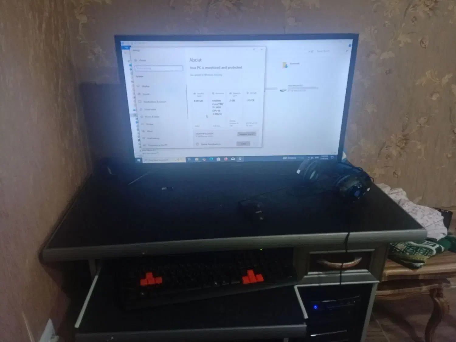 کامپیوتر خانگی|رایانه رومیزی|بانه, |دیوار