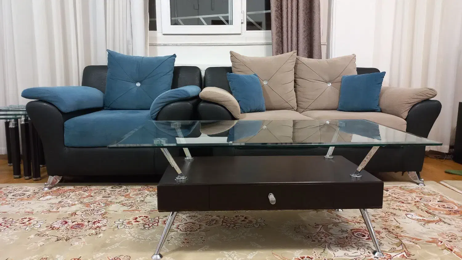 مبل و میز جلو مبلی|مبلمان خانگی و میز عسلی|سنندج, |دیوار