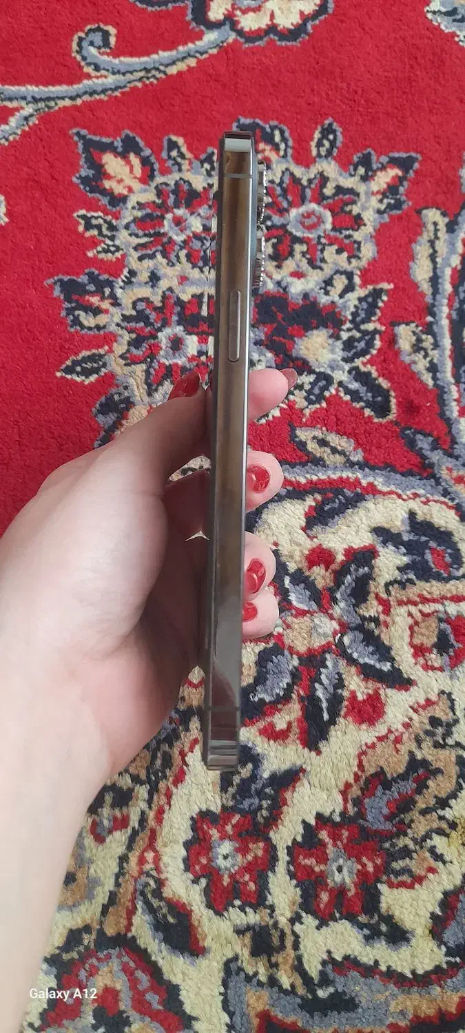 آیفون ۱۲ پرومکس ۲۵۶ گیگ|موبایل|بوکان, |دیوار