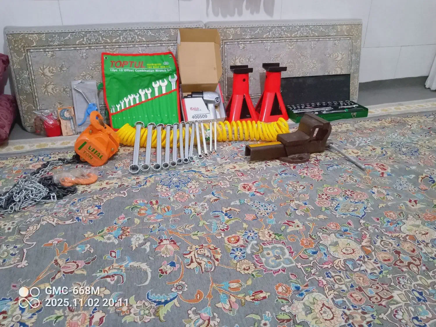 ابزار مغازه ی مکانیکی|ماشین‌آلات صنعتی|تاکستان, |دیوار