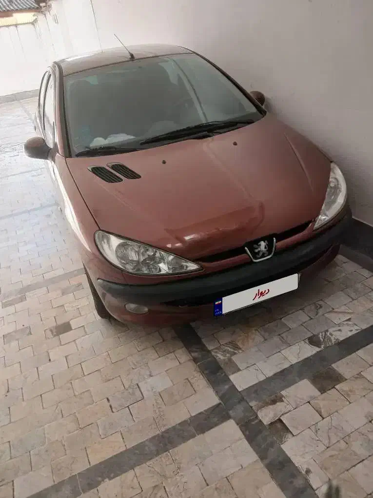 ۲۰۶تیپ۲ کارکر۲۲۰تا|خودرو سواری و وانت|رشت, نیکمرام|دیوار