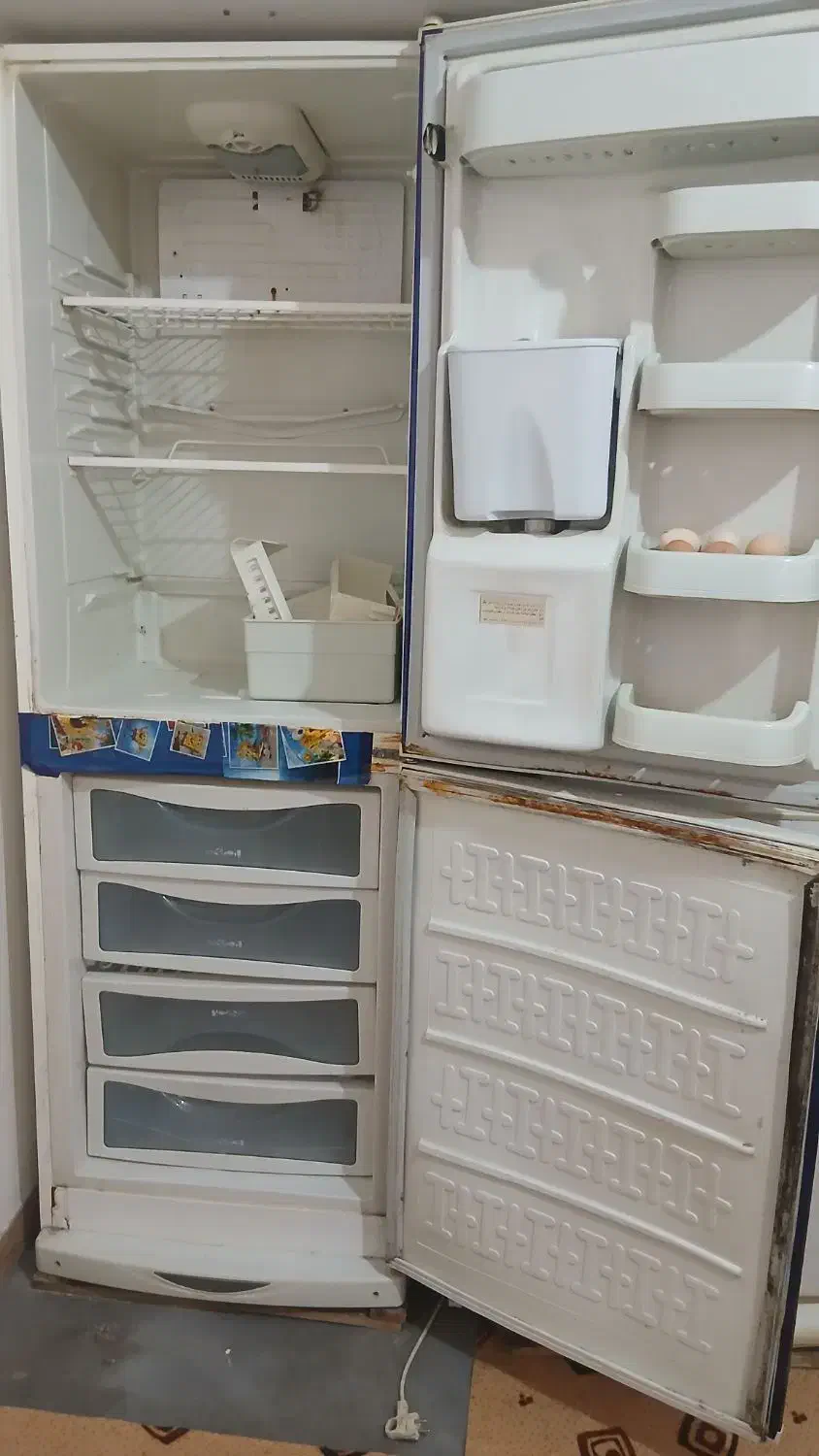 یخچال|یخچال و فریزر|پارس‌آباد, |دیوار