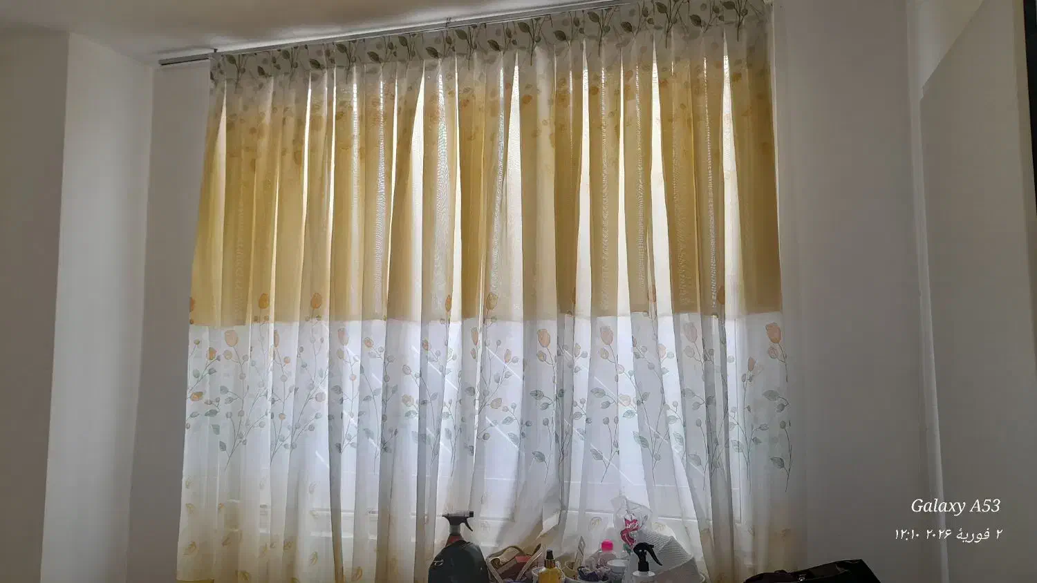 پرده|پرده، رانر، رومیزی|پردیس, فاز ۹|دیوار