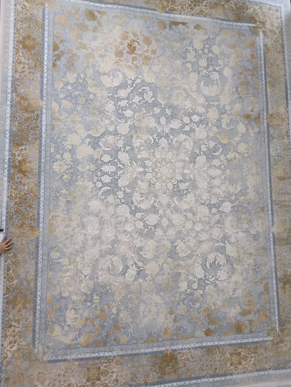 فرش طلاکوب جدید 1500شانه|فرش|ایرانشهر, |دیوار