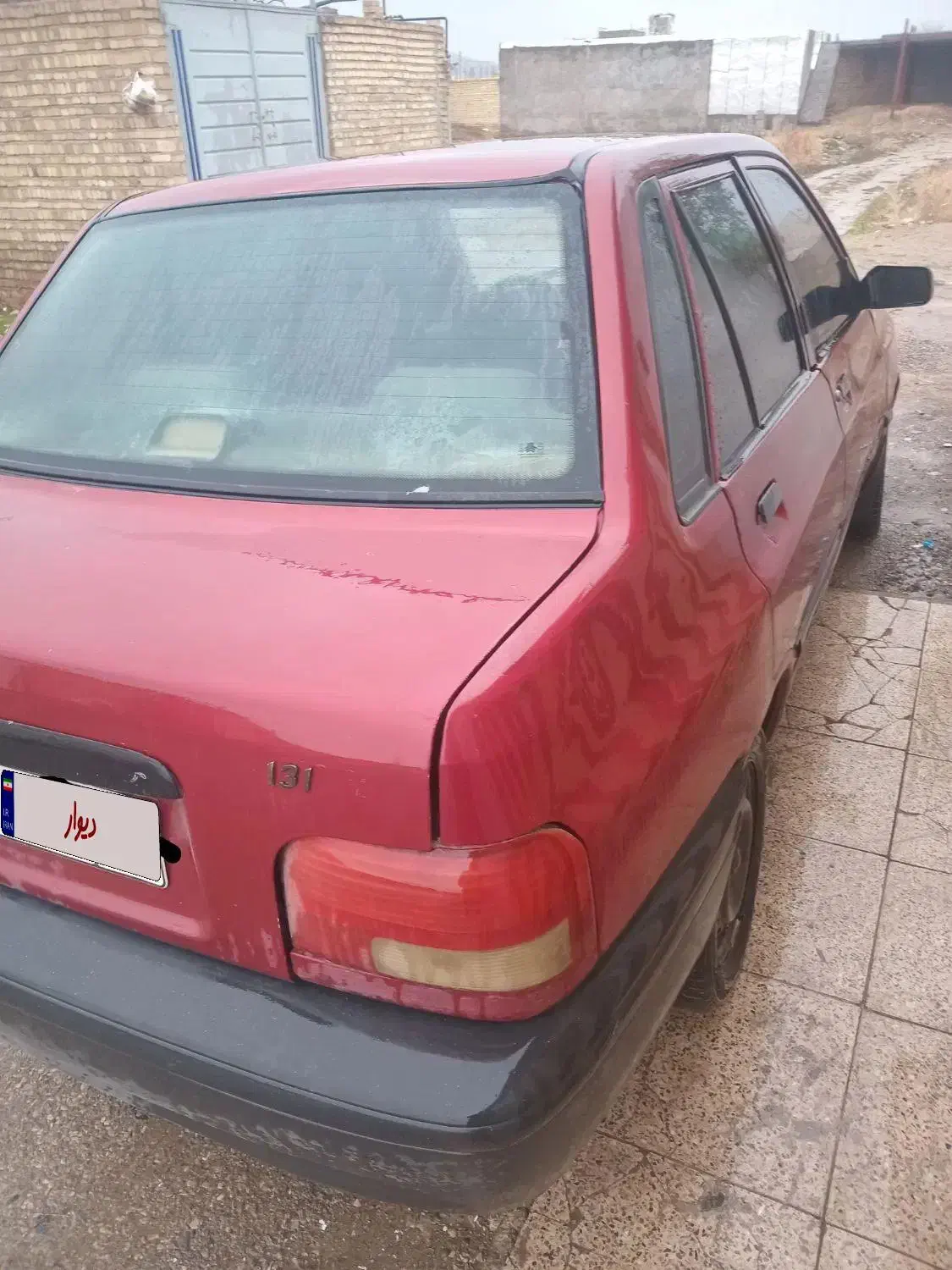 پراید ۸۴|خودرو سواری و وانت|خرم‌آباد, |دیوار