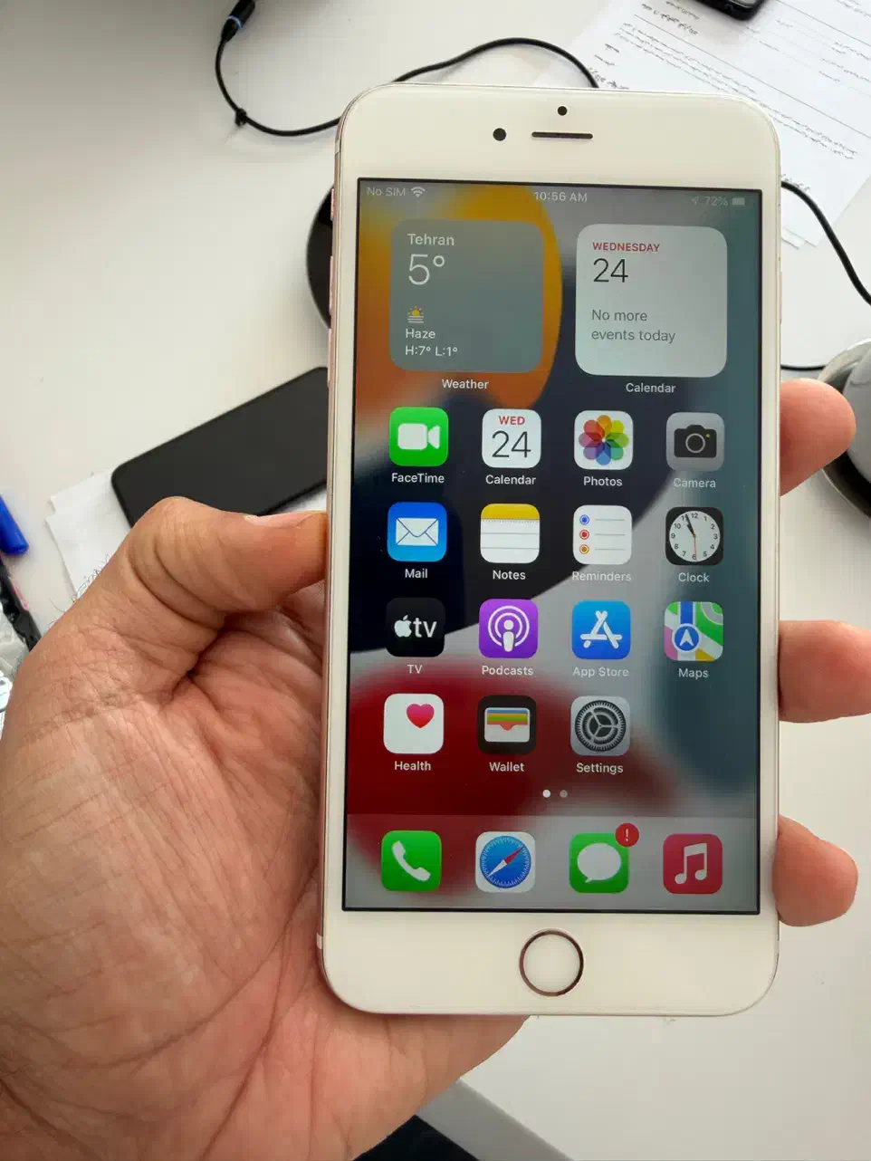 iphone 6s plus 128gig|موبایل|اصفهان, کوی امام|دیوار