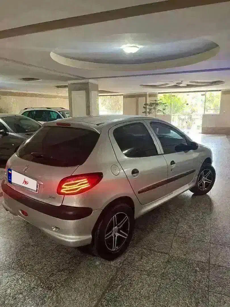 206 تیپ دو مدل 1400|خودرو سواری و وانت|تهران, گاندی|دیوار