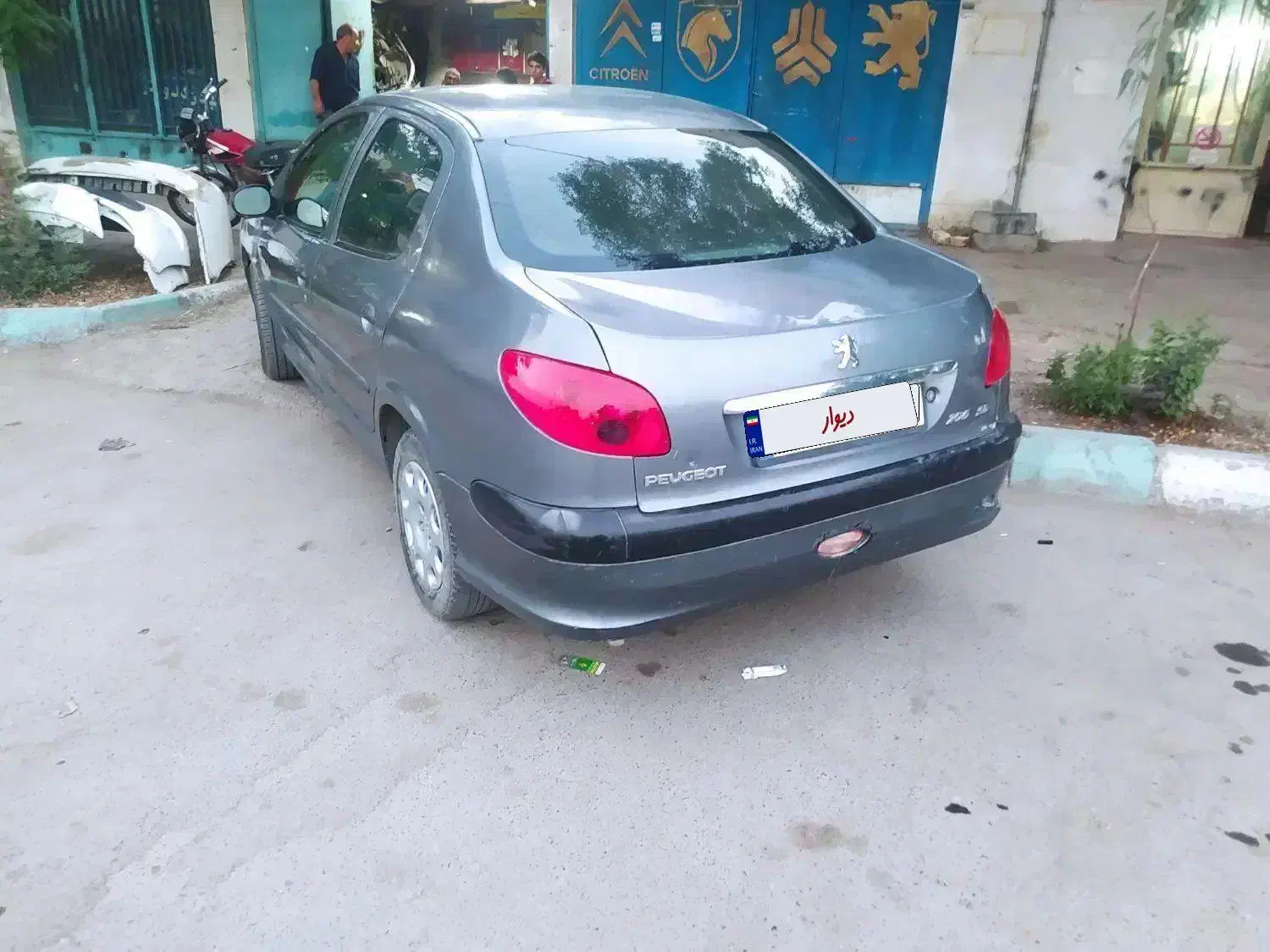 پژو206. SD|خودرو سواری و وانت|فلاورجان, |دیوار