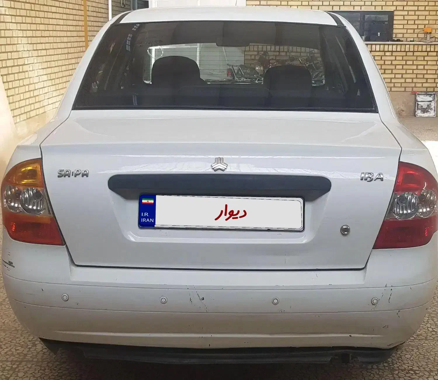 تیبا ۹۶|خودرو سواری و وانت|کاشان, شهرک صنایع کارگاهی امیرکبیر|دیوار