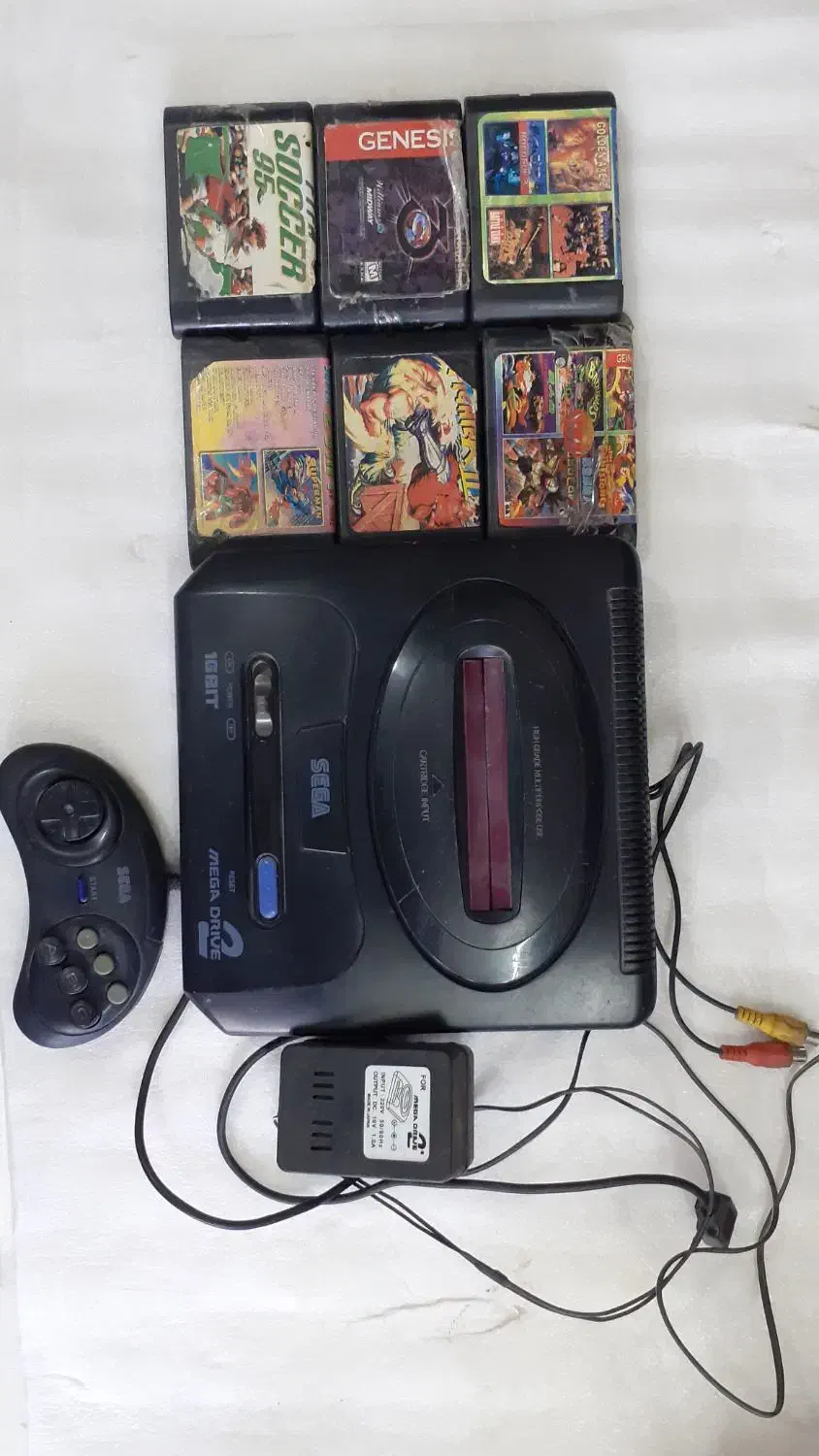 سگا میکرو اتاری|کنسول، بازی ویدئویی و آنلاین|مشهد, طبرسی شمالی|دیوار