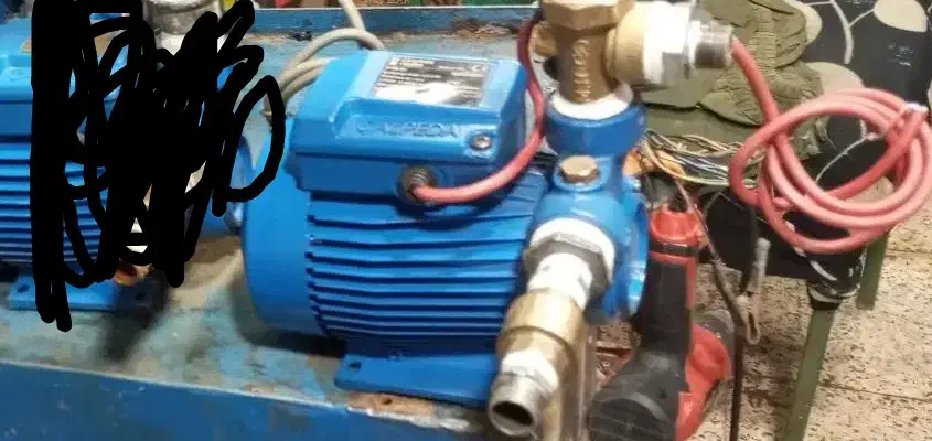 فروش ۲عدد پمپ ایتالیایی|مصالح و تجهیزات ساختمان|اهواز, پردیس دو|دیوار