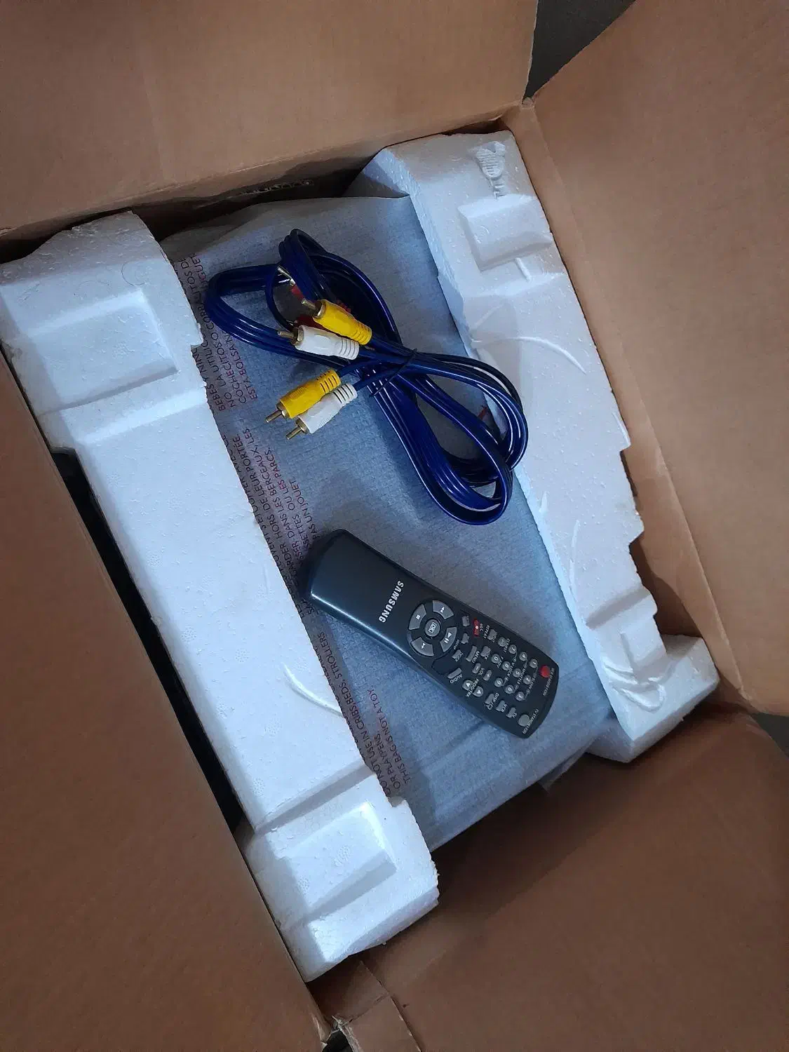 SAMSUNG مدل SV - A70G|پخشکننده DVD و ویدیو|قزوین, |دیوار