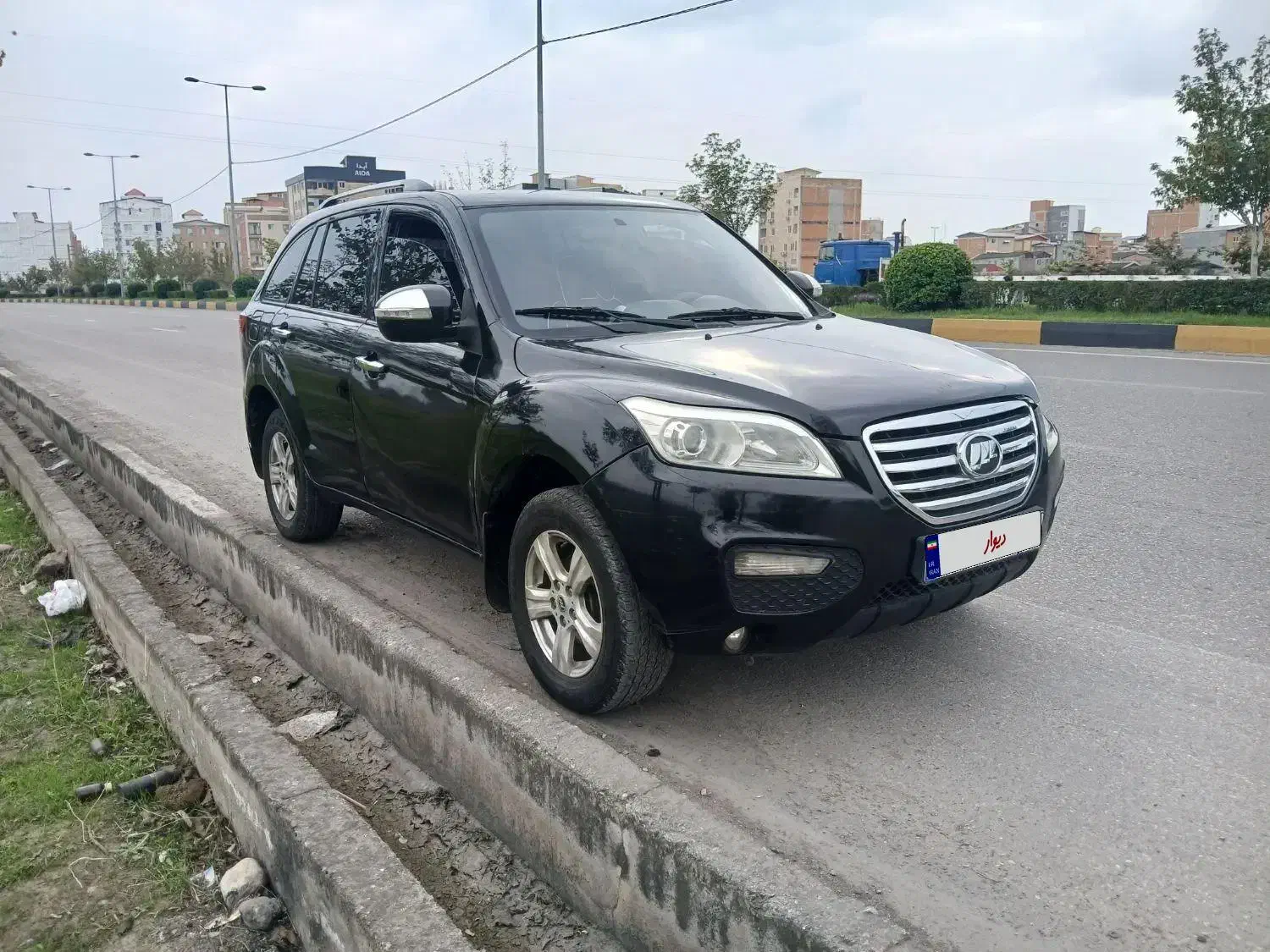 لیفان X60 مدل ۹۳|خودرو سواری و وانت|بابل, |دیوار