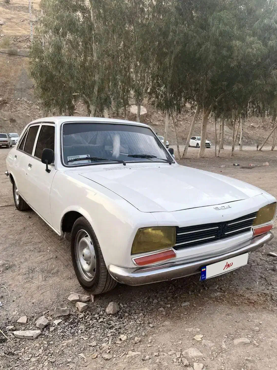 پژو 504|خودرو کلاسیک|کرمانشاه, |دیوار