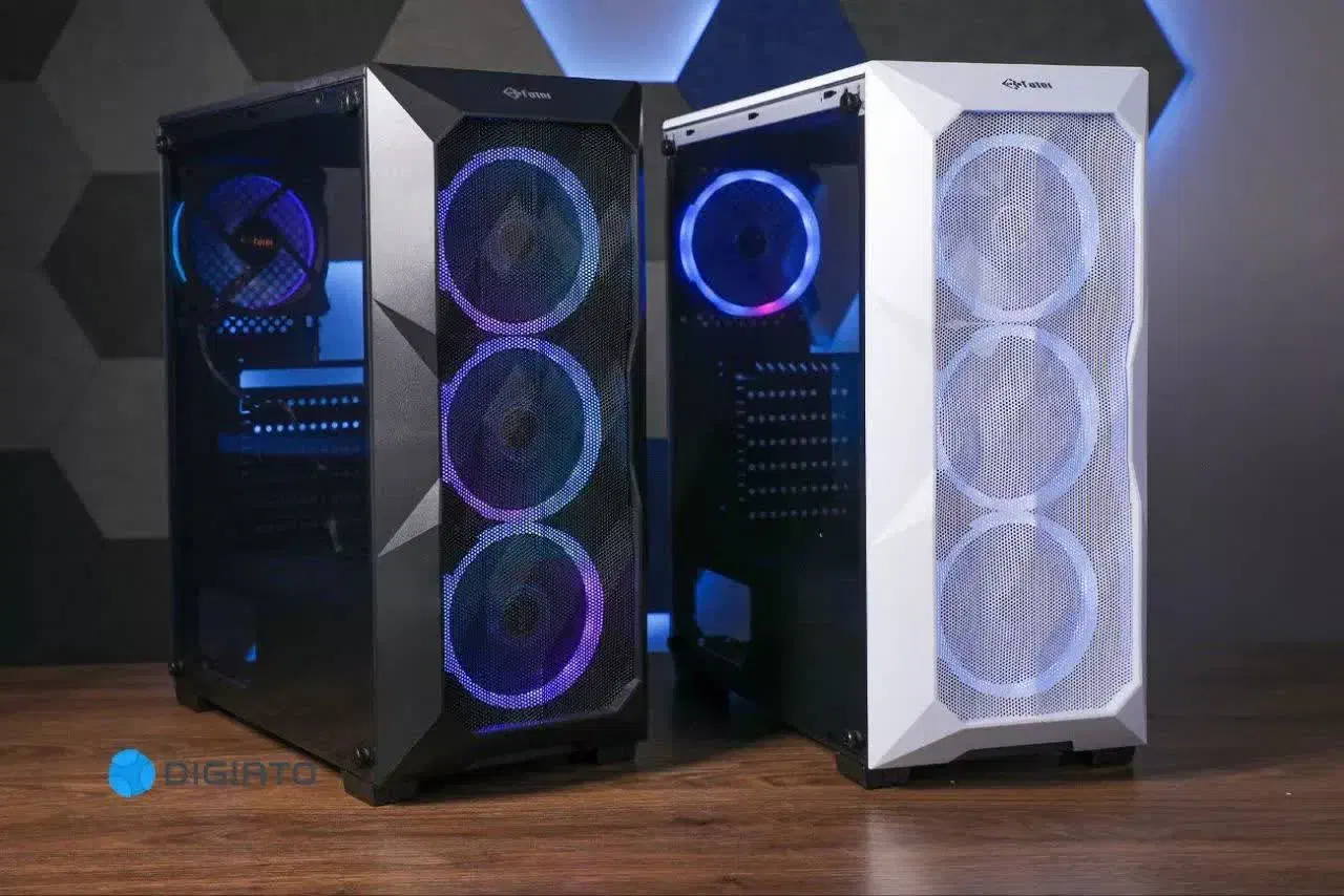 کیس گیمینگ نقد ا.قسا.طی|رایانه رومیزی|قم, پردیسان|دیوار