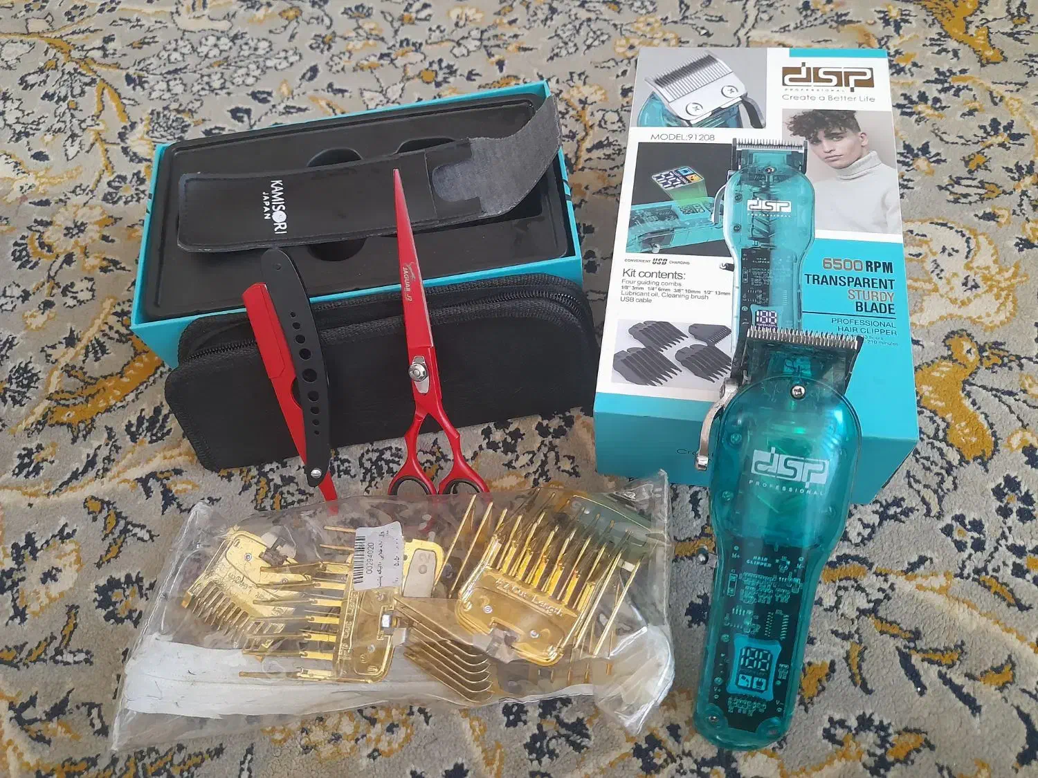 وسایل آرایشگری نو|آرایشگاه و سالنهای زیبایی|خرمشهر, |دیوار