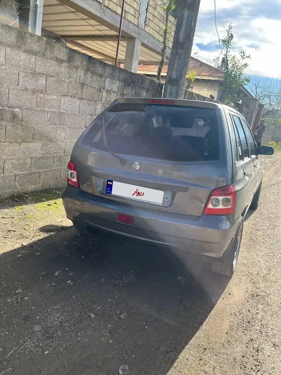 پراید111|خودرو سواری و وانت|رشت, پسیخان|دیوار