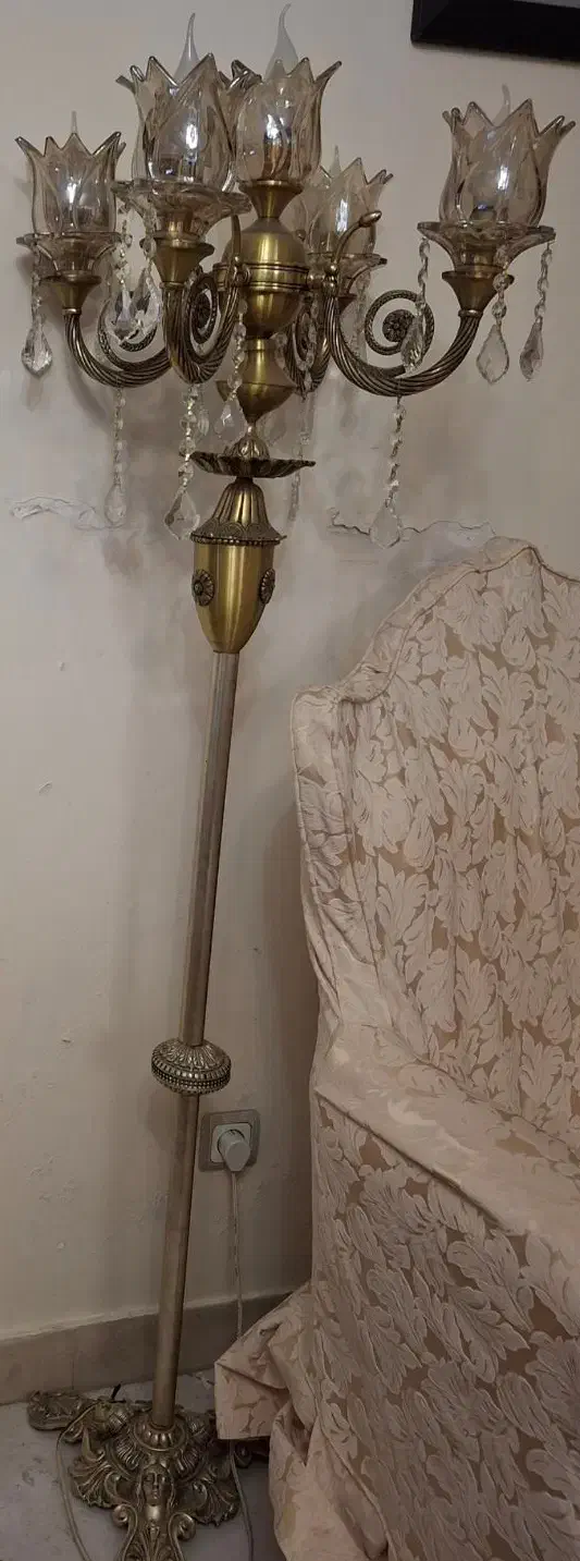 لوستر کنار سالنی|لوستر و چراغ آویز|تهران, حافظیه|دیوار