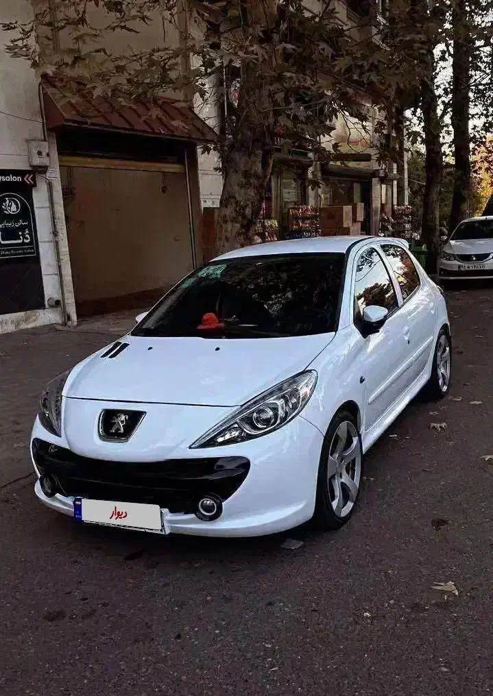 ۲۰۷ مدل ۹۰|خودرو سواری و وانت|گرگان, |دیوار