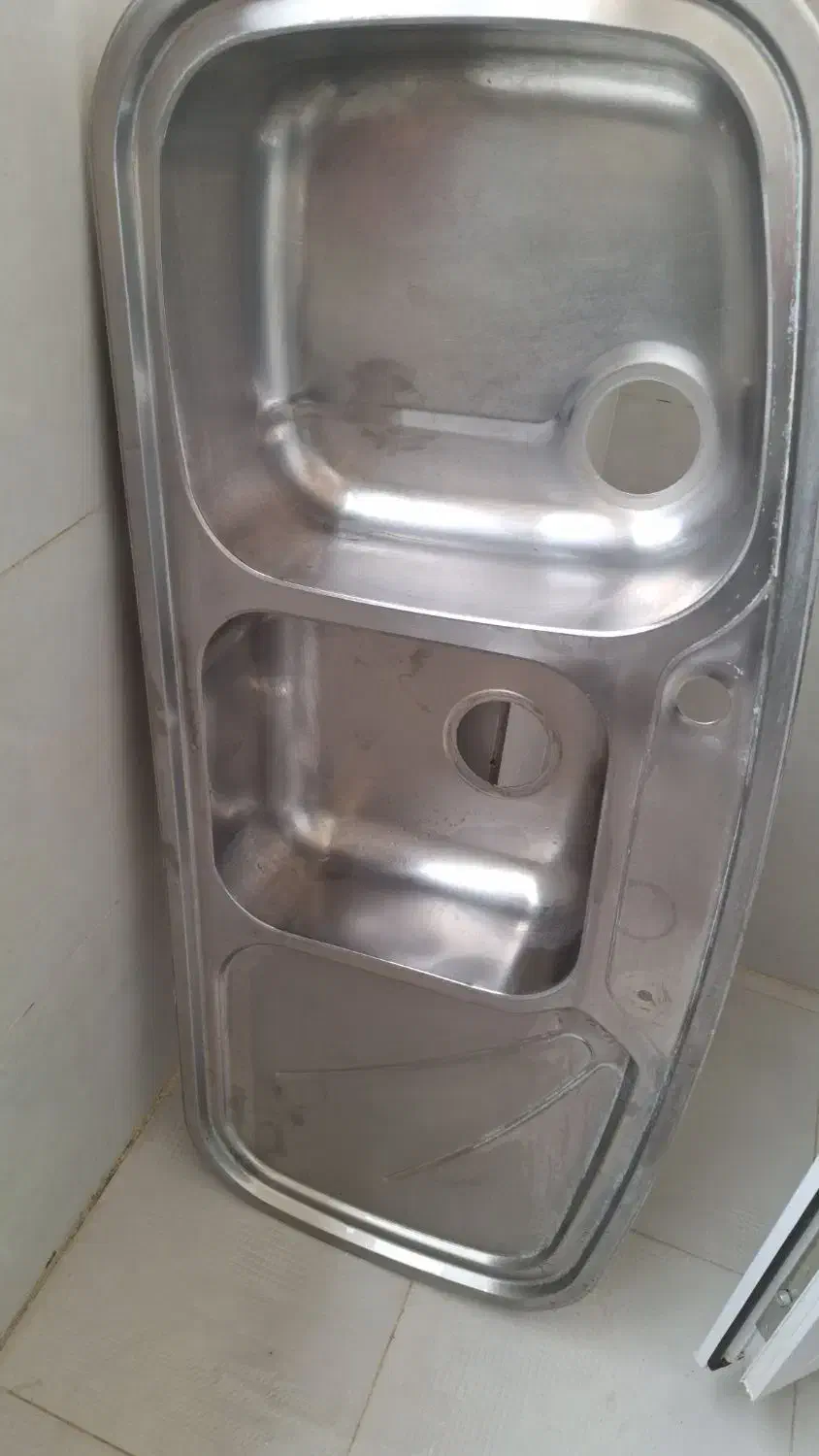 سینک توکار ورق ضخیم|مصالح و تجهیزات ساختمان|دامغان, |دیوار