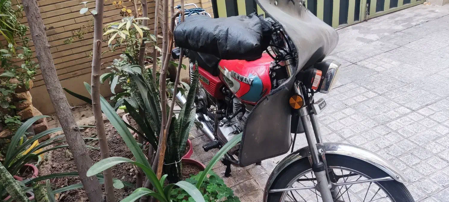 فروش موتورسیکلت.هنداcc۱۵۰..پنجدنده|موتورسیکلت|تهران, صفا|دیوار