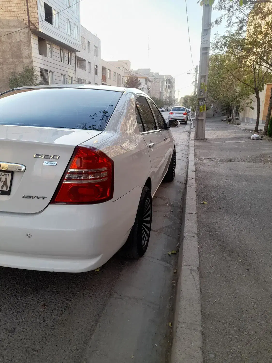 لیفان ۶۲۰ 1800CC مدل ۱۳۹۶ کلکسیونی آچار نخورده|خودرو سواری و وانت|فردیس, شهرک شهید حسینی|دیوار