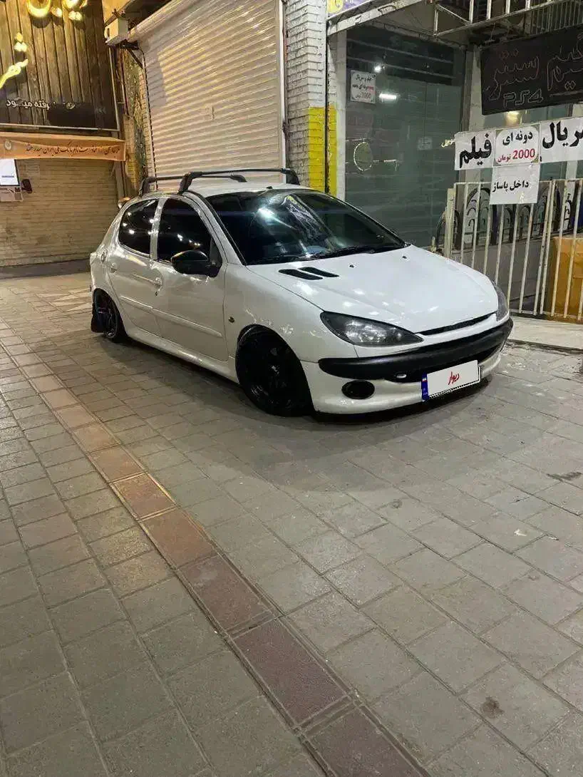 ۲۰۶|خودرو سواری و وانت|نیشابور, هفده شهریور|دیوار