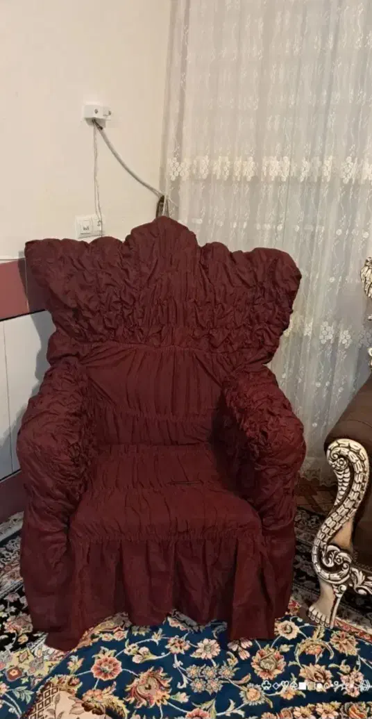 مبل ۷ نفره|مبلمان خانگی و میز عسلی|شهرضا, |دیوار