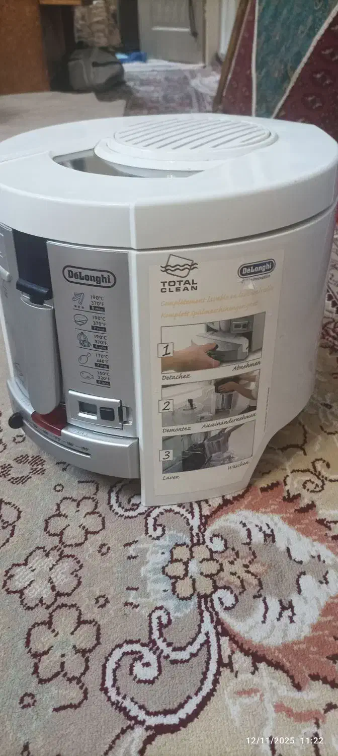 سرخ کن|اجاق گاز و لوازم برقی پخت‌وپز|اندیشه, اندیشه فاز ۱|دیوار