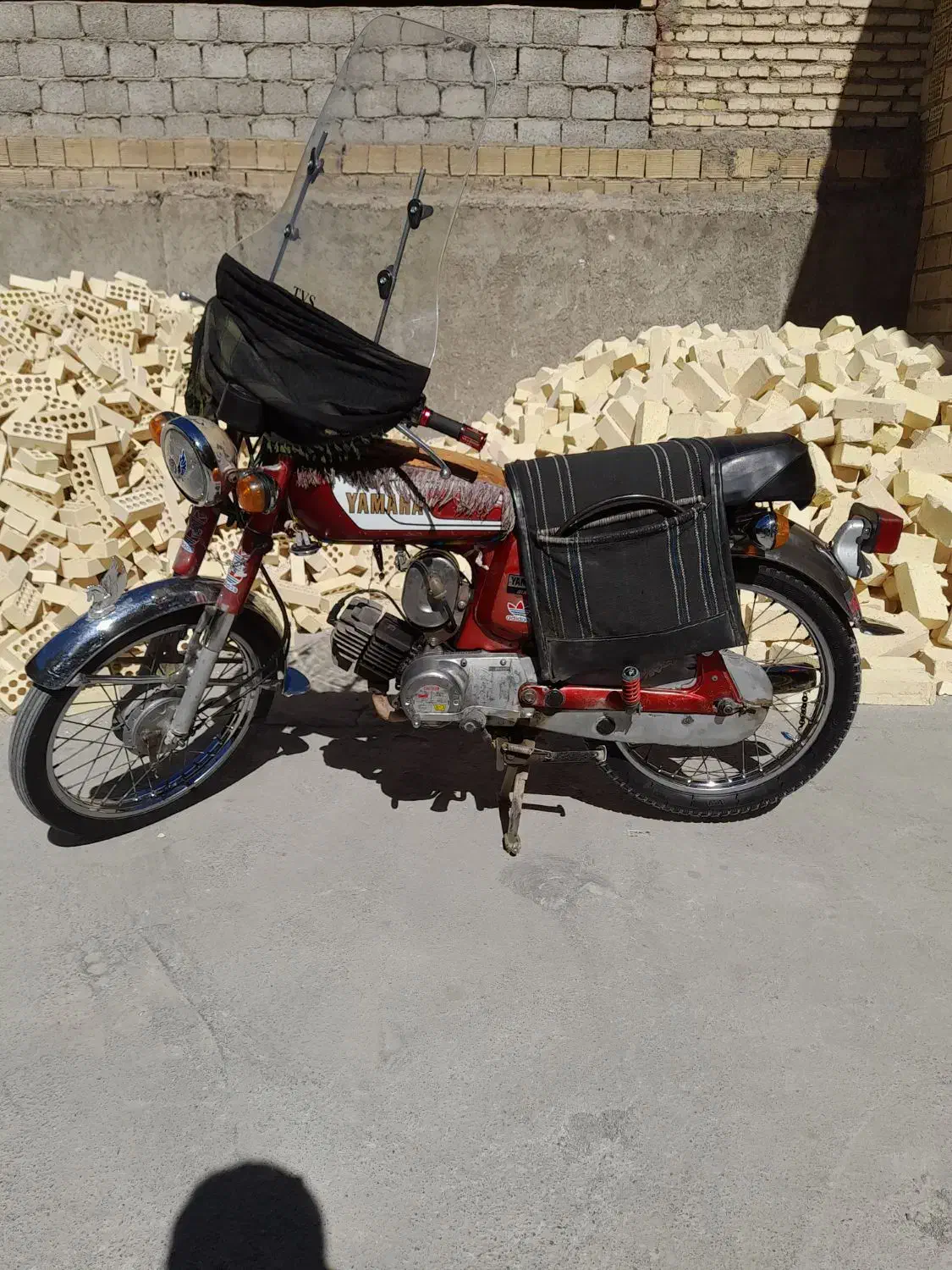 موتور یاماها ۱۰۰خارجی|موتورسیکلت|نجفآباد, طالقانی|دیوار