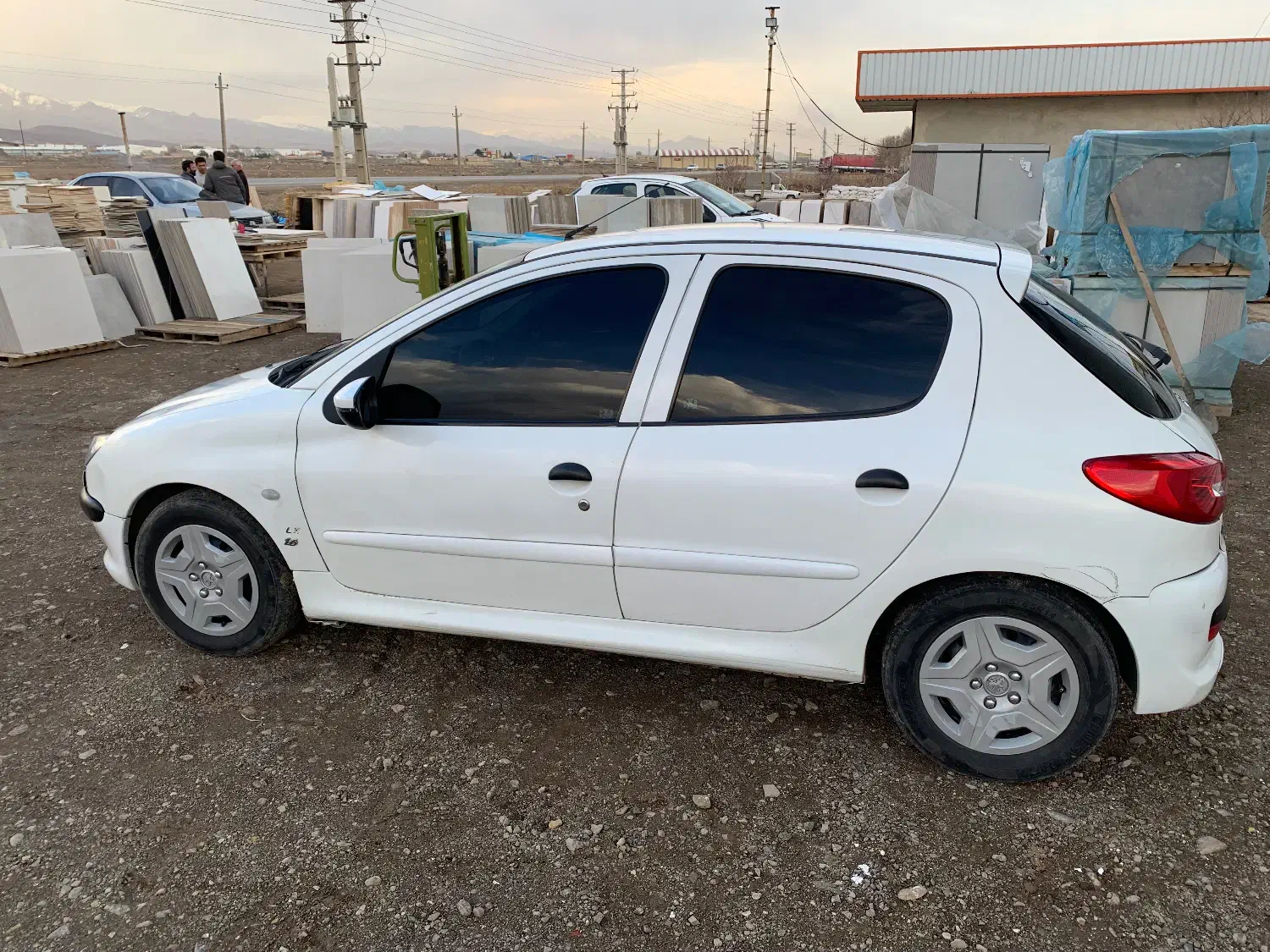 206tip5|خودرو سواری و وانت|محمدیه-قزوین, |دیوار