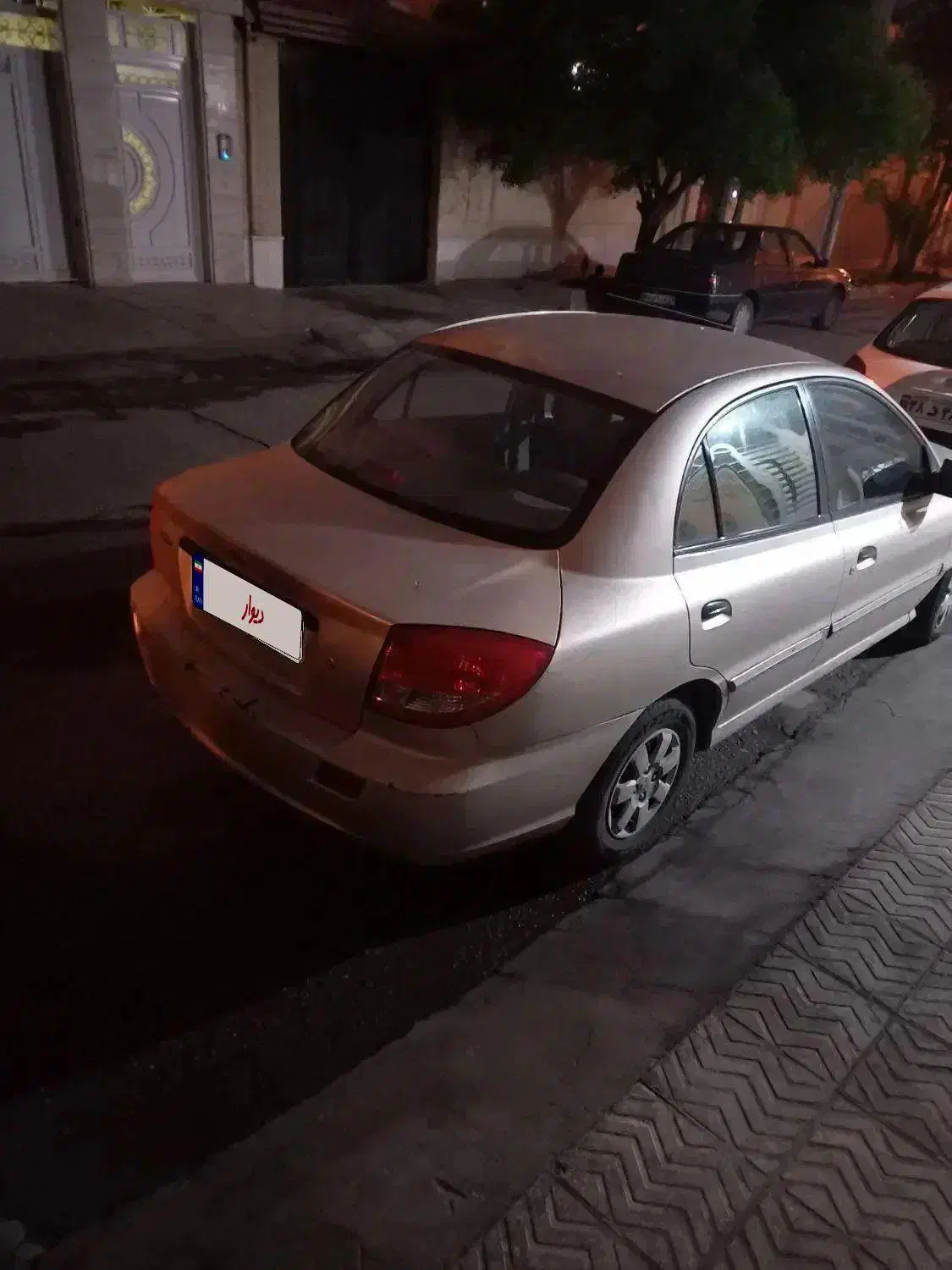 ریو مدل ۸۸|خودرو سواری و وانت|حمیدیا, |دیوار