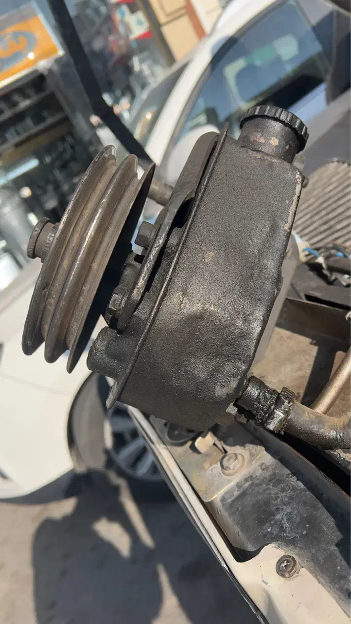 پمپ هیدرولیک آمریکایی سالم|قطعات یدکی و لوازم جانبی|تبریز, |دیوار