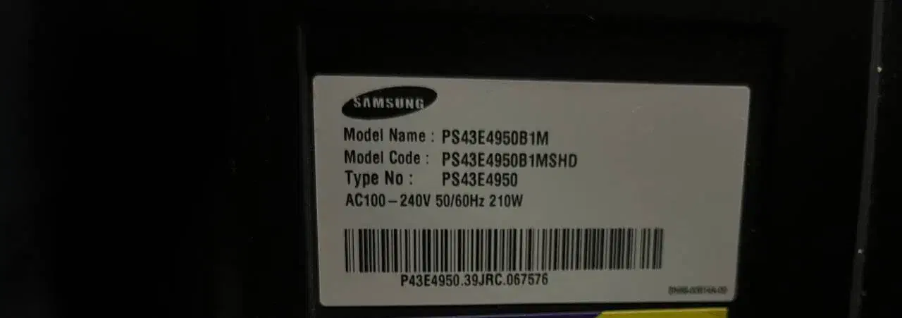 تلویزیون پلاسما سامسونگ|تلویزیون و پروژکتور|مشهد, مشکینی (شهرک غرب)|دیوار