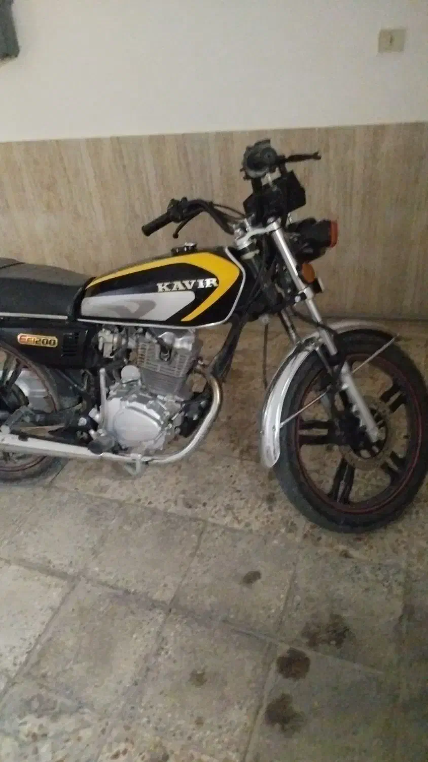 هوندا ۲۰۰کویر|موتورسیکلت|شهرضا, |دیوار