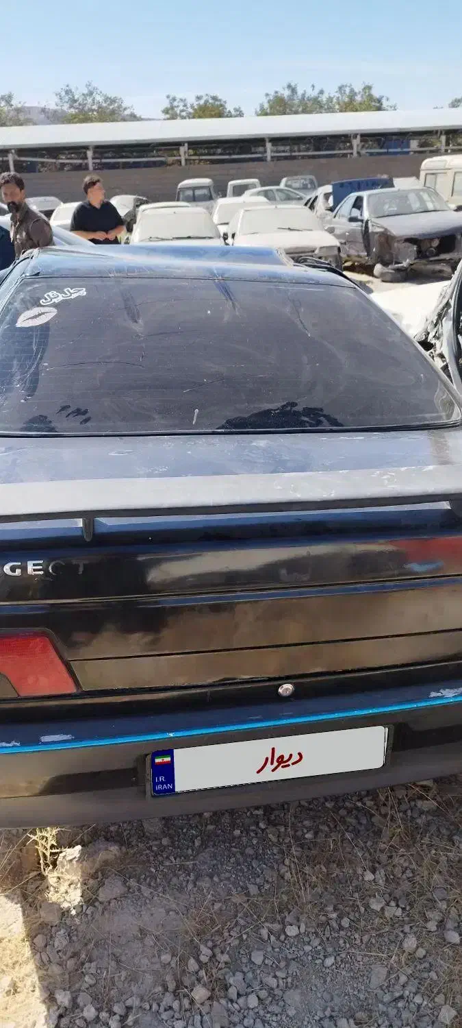 پژو تصادفی مدل ۸۱|خودرو سواری و وانت|ایلام, |دیوار