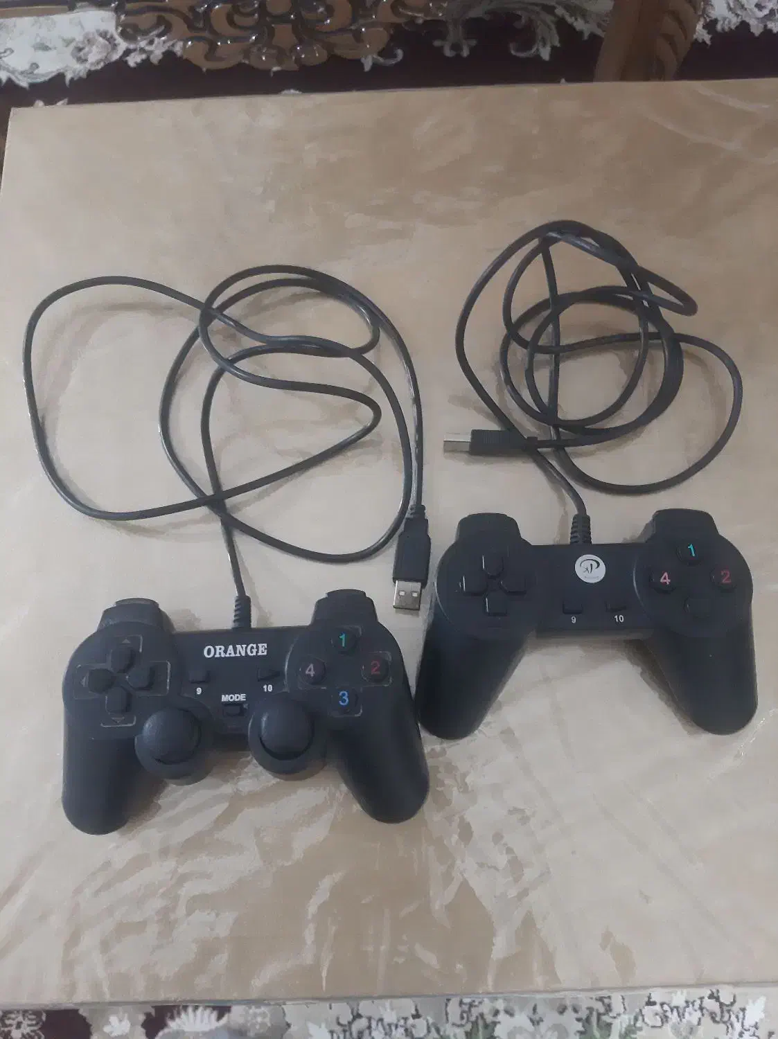 دسته بازی کامپیوتر.سالم.|کنسول، بازی ویدئویی و آنلاین|همدان, |دیوار